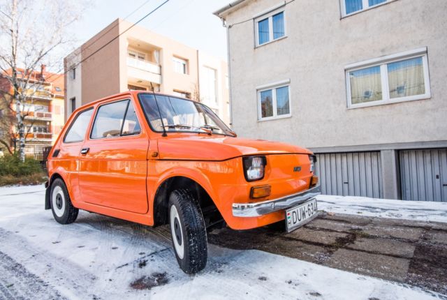 1982 Fiat 126 - photo 4