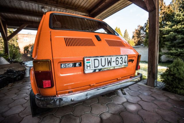 1982 Fiat 126 - photo 5