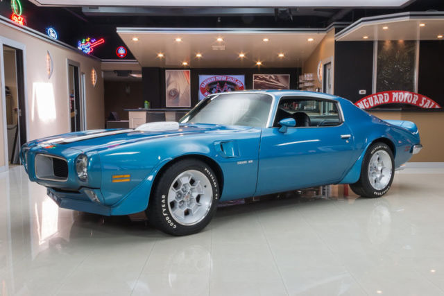 Fully Restored Firebird! Pontiac 455ci V8, 4-Speed Manual, Factory A/C, PS, PB 1973 Pontiac Firebird
