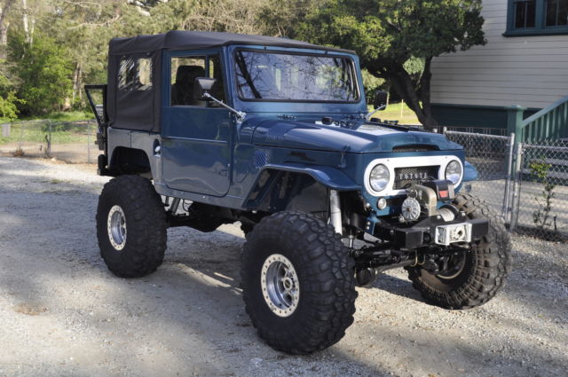 Fully restored FJ40 Resto-mod. Meticulous 10yr restoration. Magazine cover car! 1966 Toyota Land Cruiser