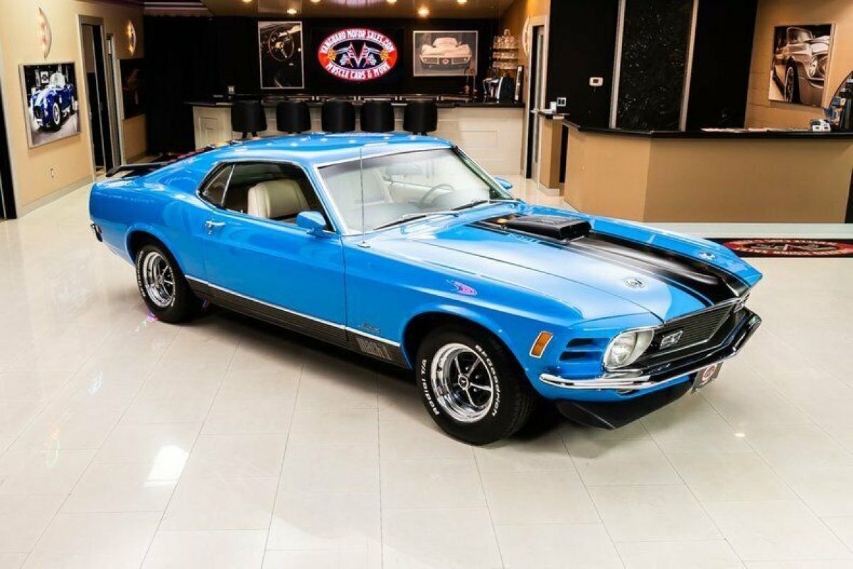 1970 Ford Mustang Mach 1 - photo 8