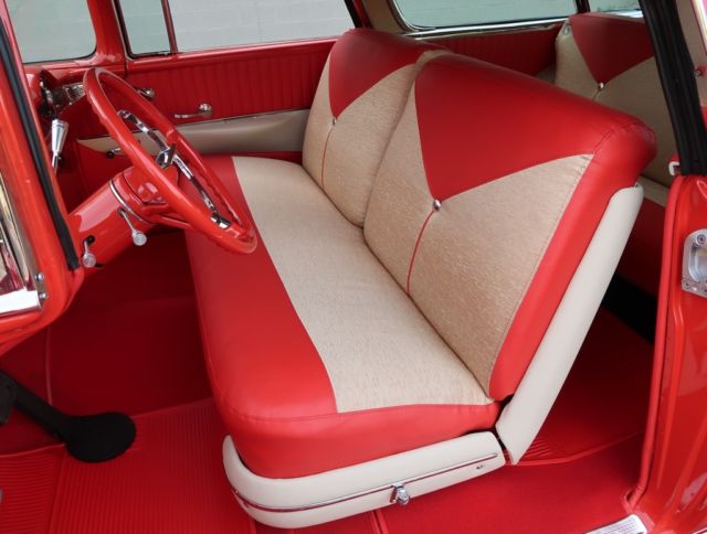 1956 Chevrolet Bel Air/150/210 Bel Air Nomad Wagon - photo 10