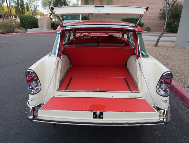 1956 Chevrolet Bel Air/150/210 Bel Air Nomad Wagon - photo 11