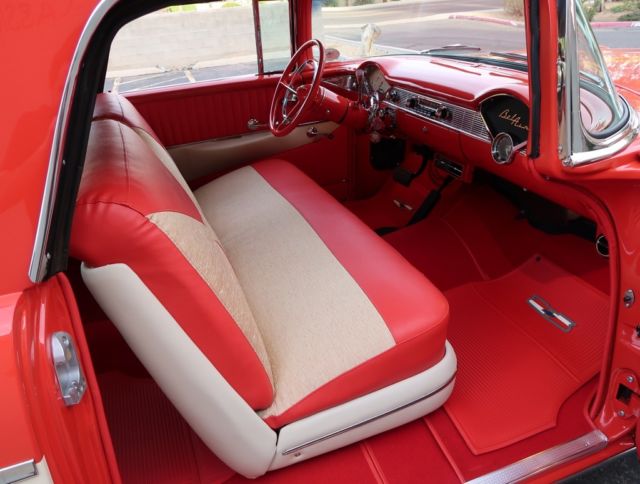 1956 Chevrolet Bel Air/150/210 Bel Air Nomad Wagon - photo 12