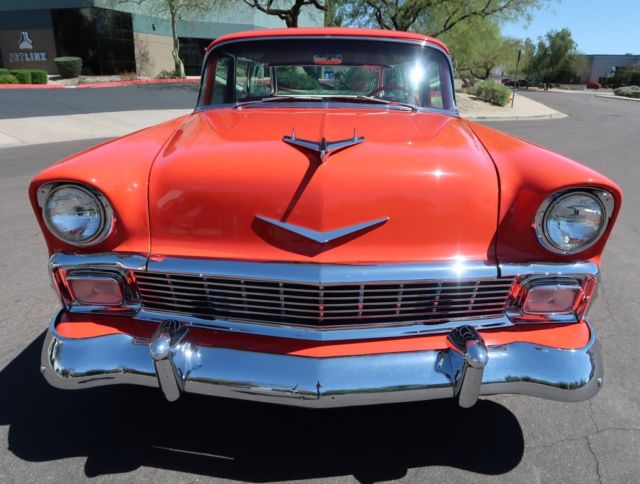 1956 Chevrolet Bel Air/150/210 Bel Air Nomad Wagon - photo 2