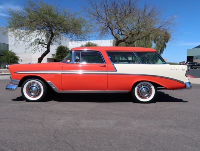 1956 Chevrolet Bel Air/150/210 Bel Air Nomad Wagon - photo 3