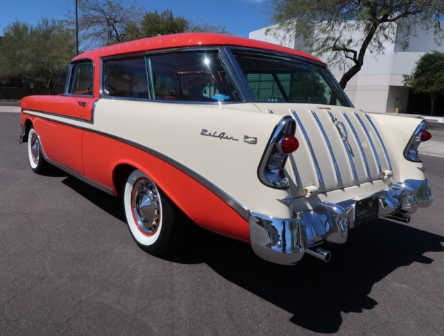 1956 Chevrolet Bel Air/150/210 Bel Air Nomad Wagon - photo 4