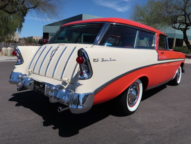 1956 Chevrolet Bel Air/150/210 Bel Air Nomad Wagon - photo 5