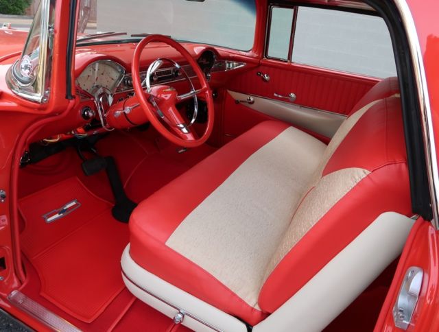 1956 Chevrolet Bel Air/150/210 Bel Air Nomad Wagon - photo 9