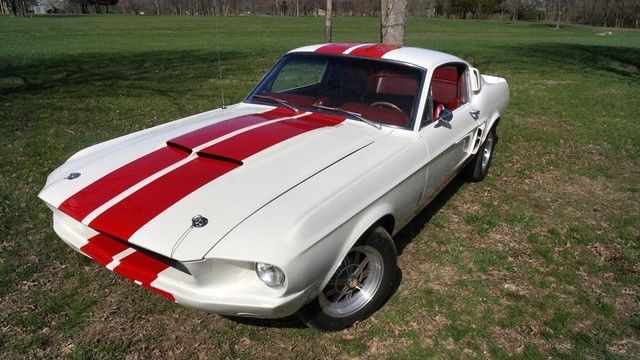 1968 Ford Mustang SHELBY GT350