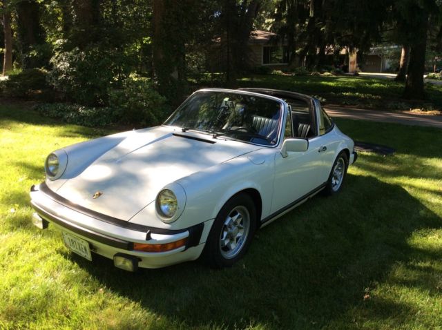 **Fully Restored from Ground Up** 1976 Porsche 911 Targa