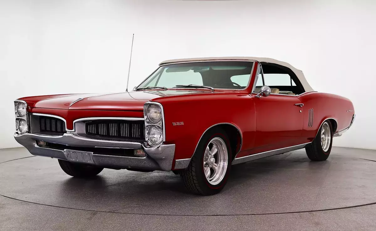 1967 Pontiac Le Mans