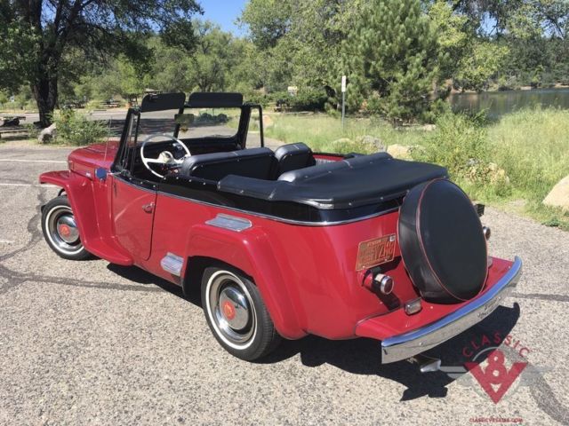 1950 Willys Jeepster - photo 11