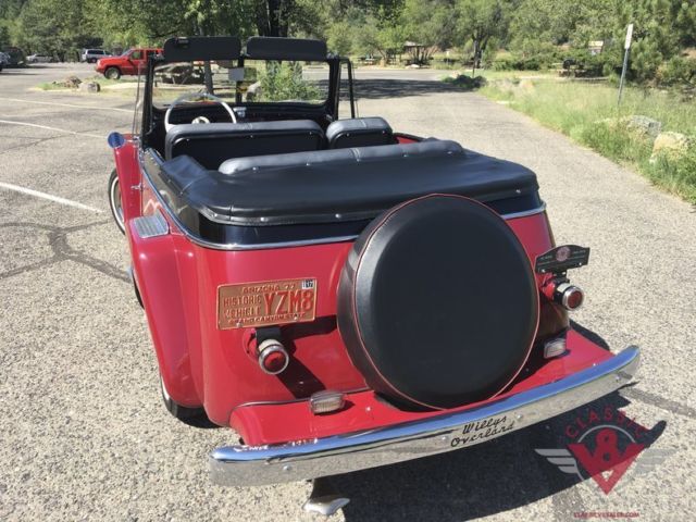 1950 Willys Jeepster - photo 12