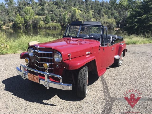 1950 Willys Jeepster - photo 3
