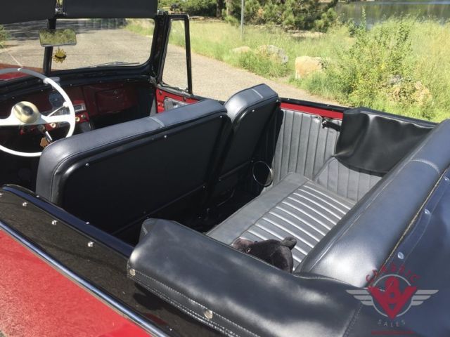 1950 Willys Jeepster - photo 9