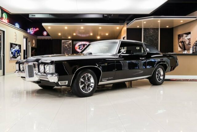 Fully Restored, Grand Prix SJ! Pontiac 428ci V8, 4-Speed Manual, PS, PB, PW, A/C 1969 Pontiac Grand Prix SJ