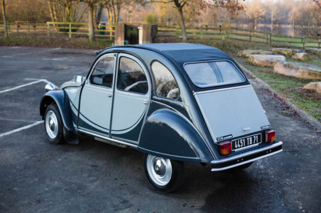 1987 Citroën 2CV Charleston - photo 2