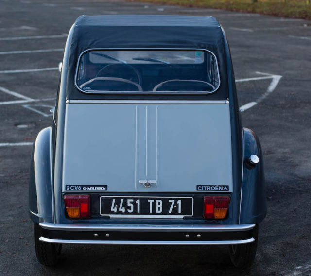 1987 Citroën 2CV Charleston - photo 3