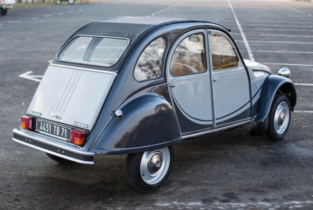 1987 Citroën 2CV Charleston - photo 4