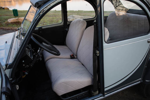 1987 Citroën 2CV Charleston - photo 9