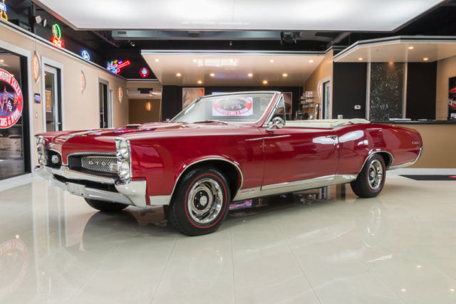 1967 Pontiac GTO Convertible
