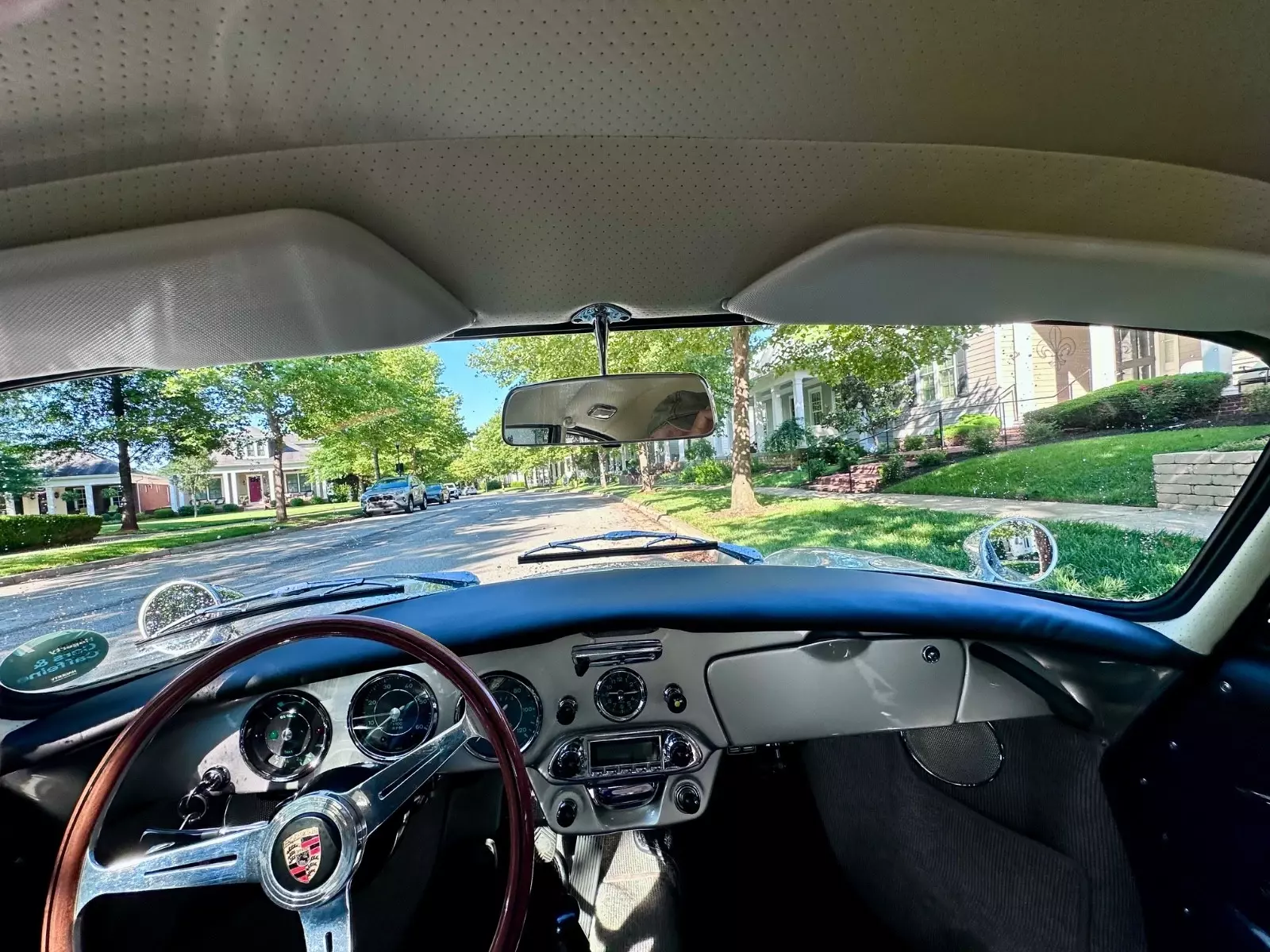 FULLY RESTORED I MILD OUTLAW 1964 Porsche 356 356C