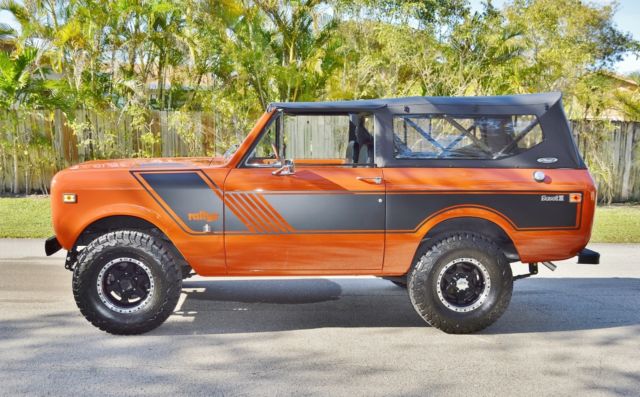 1973 International Harvester Scout Rallye IH Scout II