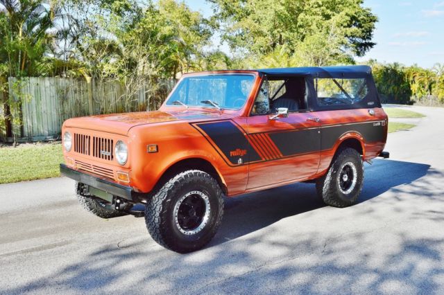 1973 International Harvester Scout Rallye IH Scout II - photo 2