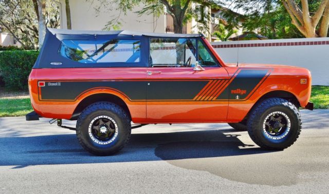 1973 International Harvester Scout Rallye IH Scout II - photo 3