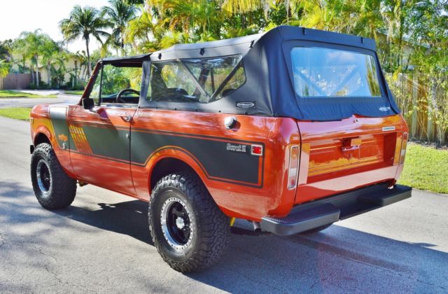 1973 International Harvester Scout Rallye IH Scout II - photo 4