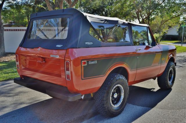 1973 International Harvester Scout Rallye IH Scout II - photo 5