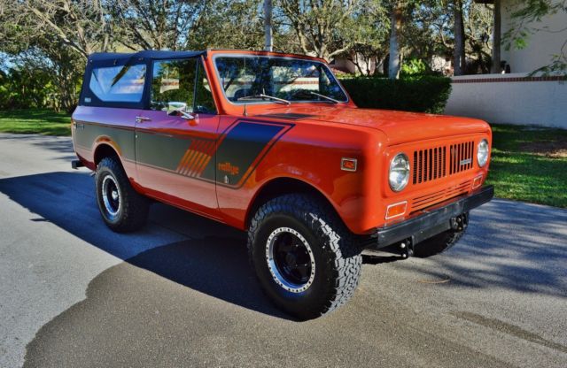 1973 International Harvester Scout Rallye IH Scout II - photo 6