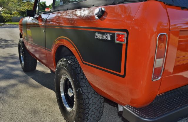 1973 International Harvester Scout Rallye IH Scout II - photo 7