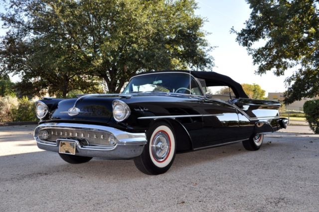 Fully Restored J-2 Rocket Convertible In Excellent Condition 1957 Oldsmobile Ninety-Eight