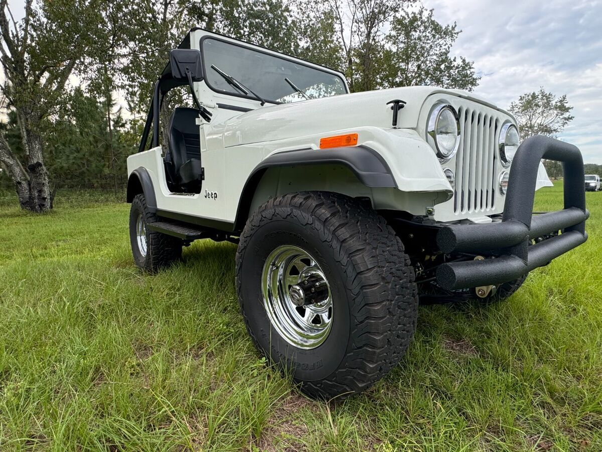 1980 Jeep CJ - photo 4