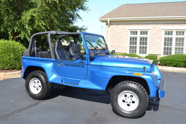 1992 Jeep Wrangler Renegade - photo 10