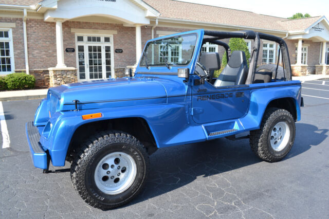 1992 Jeep Wrangler Renegade - photo 11