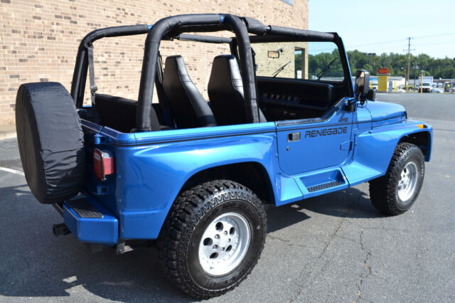 1992 Jeep Wrangler Renegade - photo 2