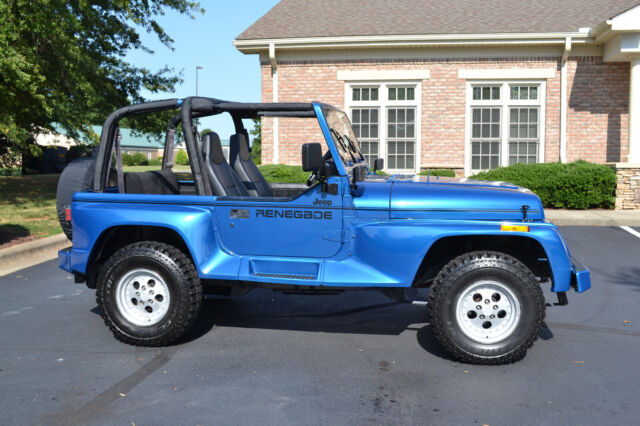 1992 Jeep Wrangler Renegade - photo 8