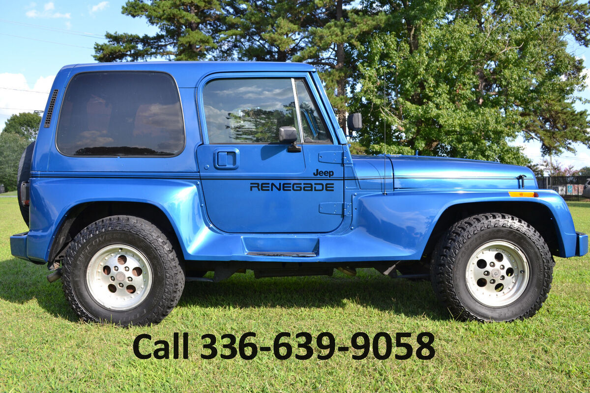 1992 Jeep Wrangler Renegade - photo 2