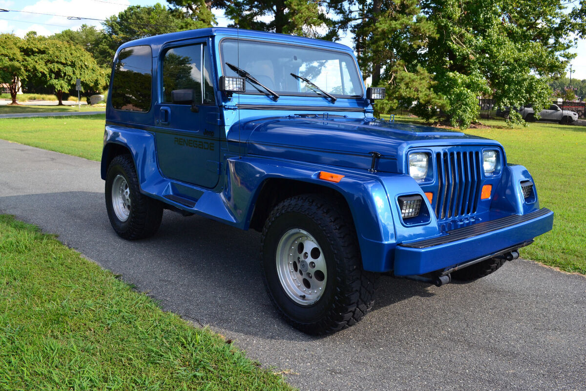 1992 Jeep Wrangler Renegade - photo 4