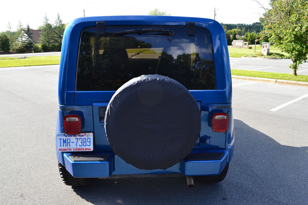 1992 Jeep Wrangler Renegade - photo 5