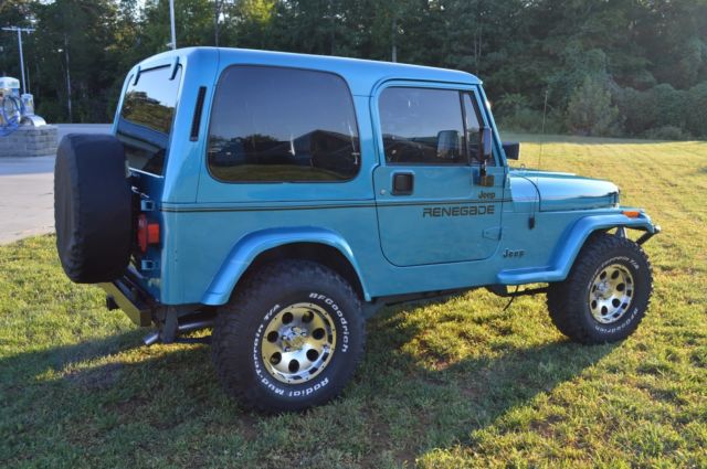 1994 Jeep Wrangler Renegade - photo 10