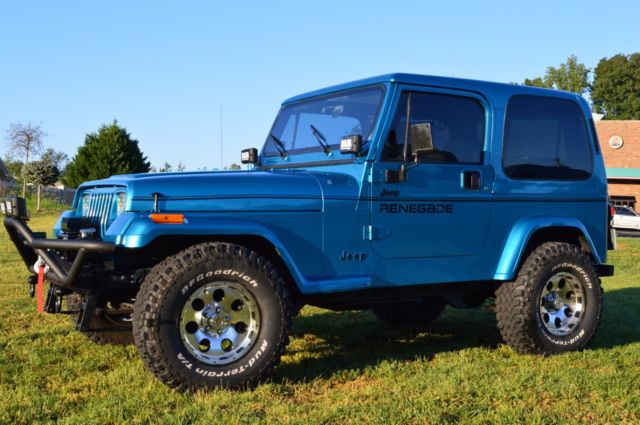1994 Jeep Wrangler Renegade - photo 4