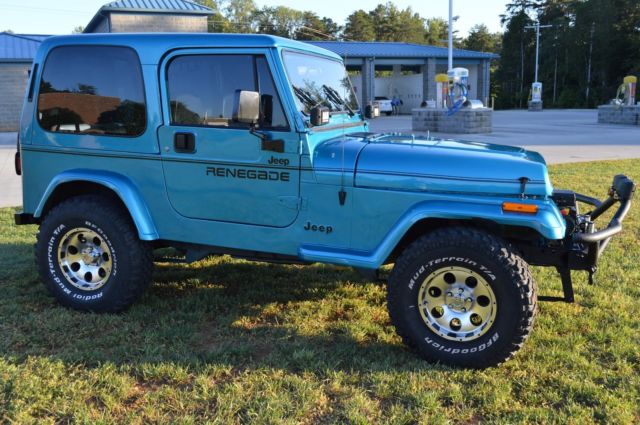 1994 Jeep Wrangler Renegade - photo 9