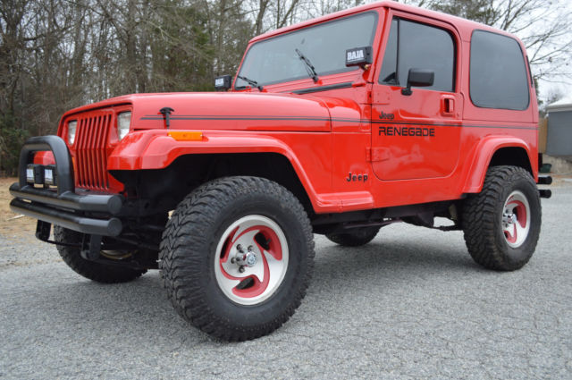 1994 Jeep Renegade YJ - photo 7