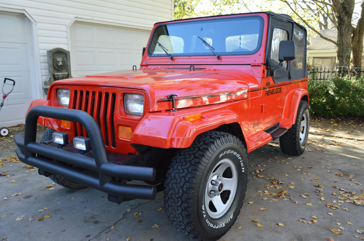 1991 Jeep Wrangler renegade
