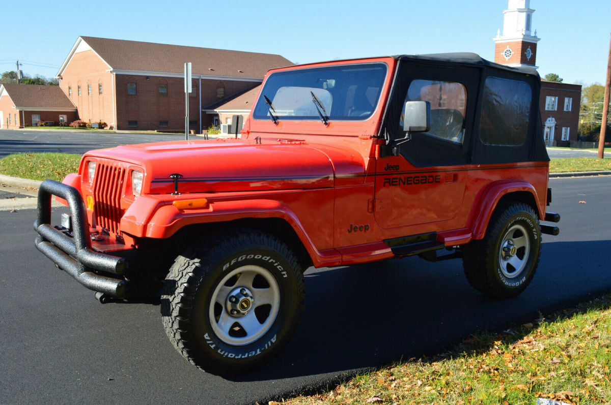 1991 Jeep Wrangler renegade - photo 10