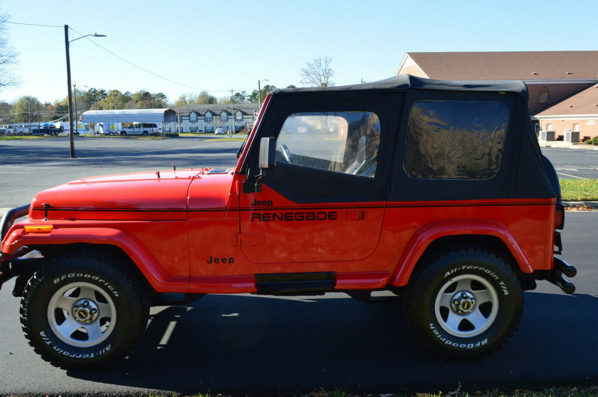 1991 Jeep Wrangler renegade - photo 11